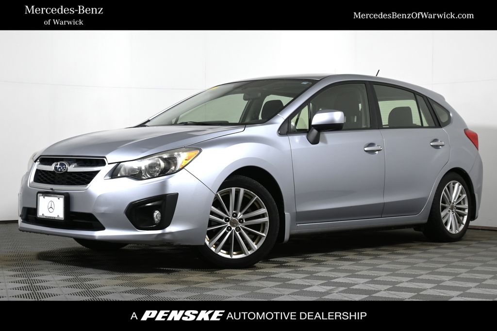 2014 Subaru Impreza Premium Hero Image