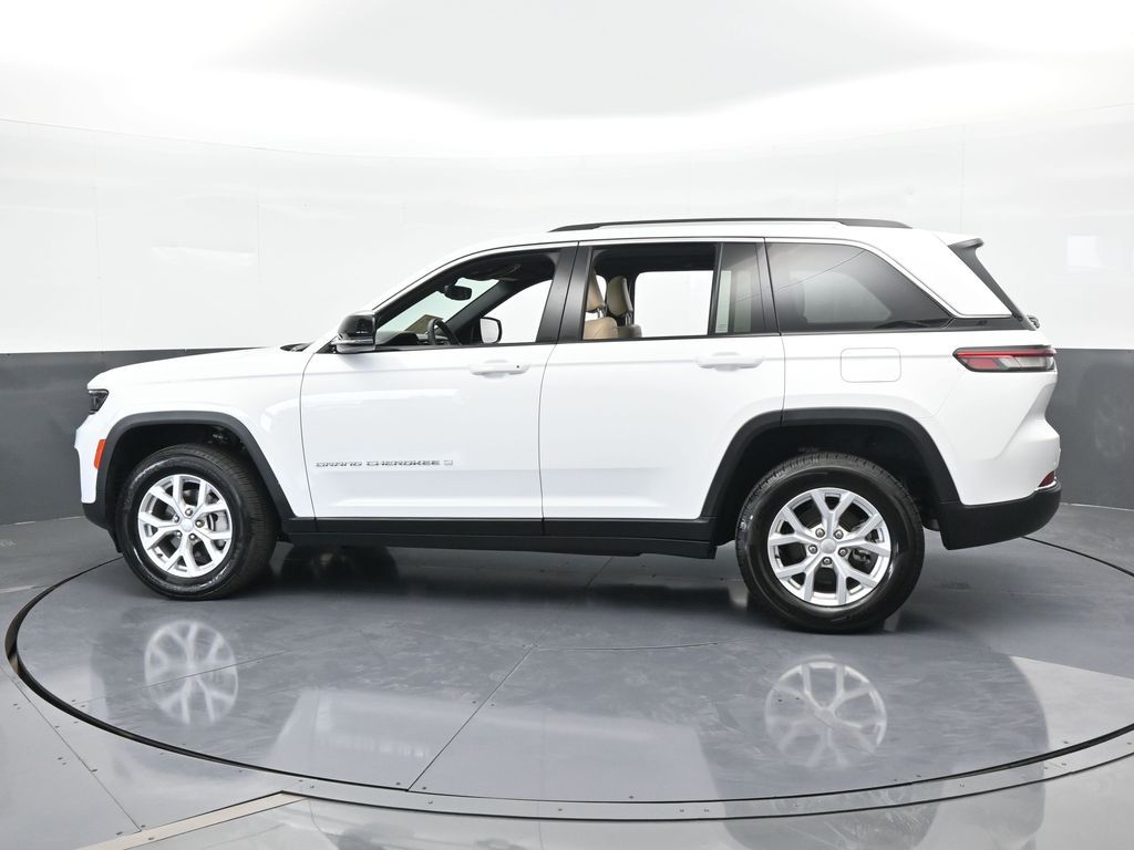 Used 2023 Jeep Grand Cherokee Limited with VIN 1C4RJGBGXPC526734 for sale in Miami, FL