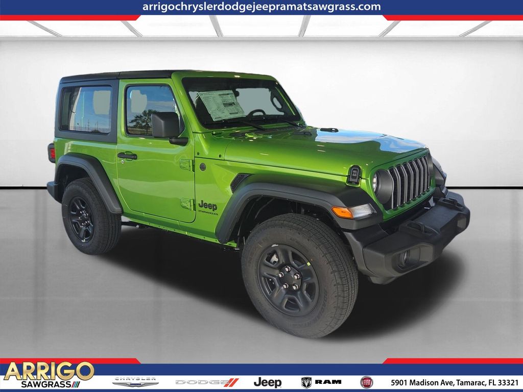 2026 Jeep Wrangler Sport