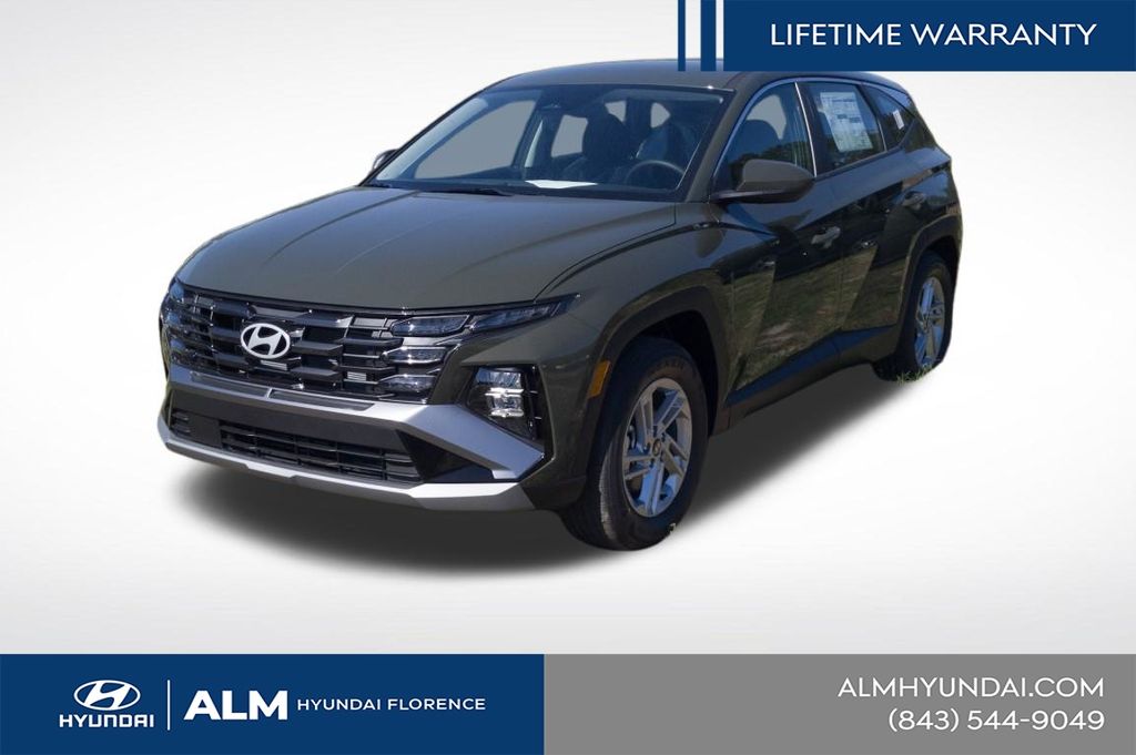 Rockwood Green 2026 Hyundai Tucson SE FWD SUV / Crossover Front-Wheel Drive 8-Speed Automatic