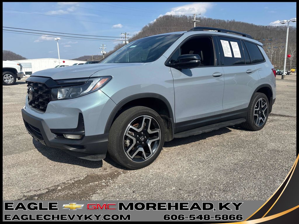 2023 Honda Passport Elite AWD
