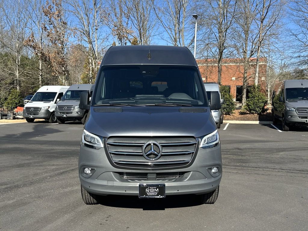 2023 Mercedes-Benz Sprinter 2500 Passenger 144 WB 3