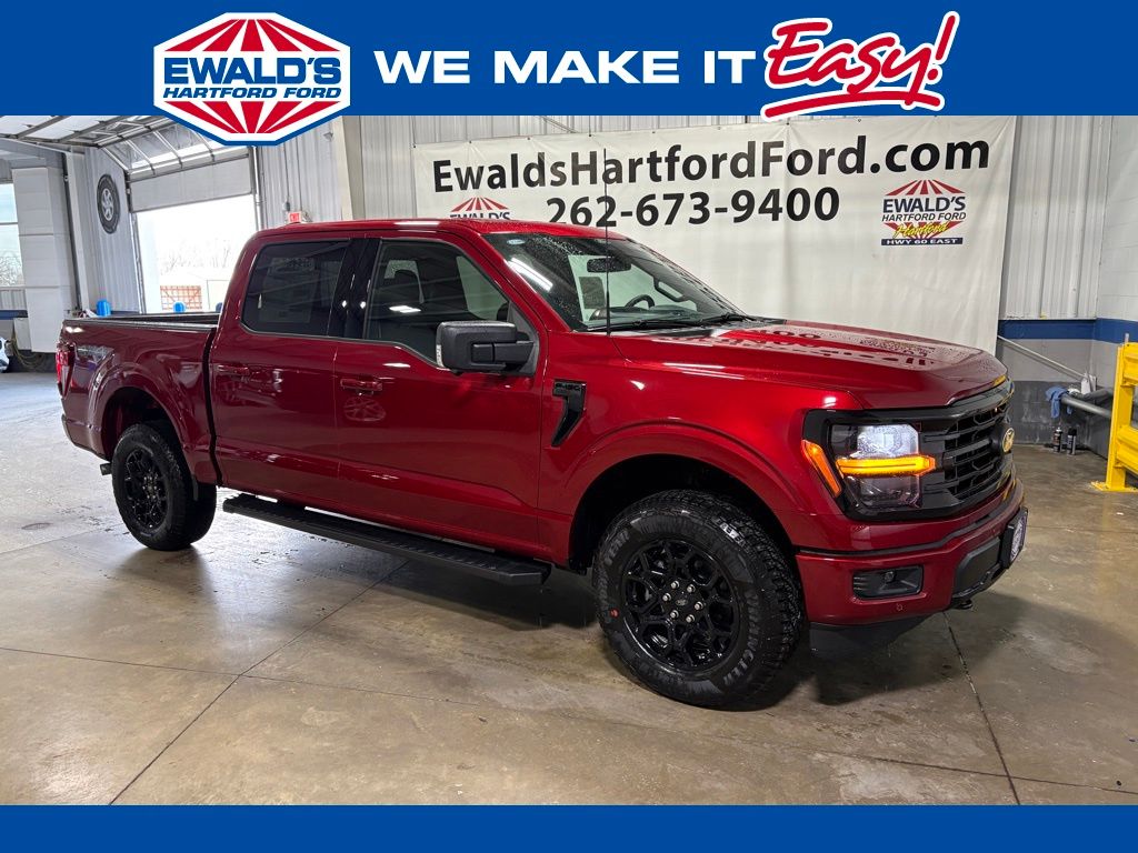 2026 Ford F-150 XLT 