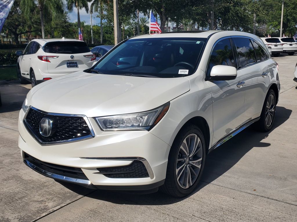 2018 Acura MDX - $19,688