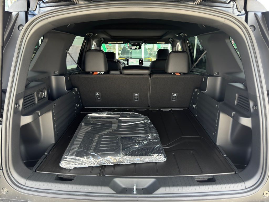 2026 Honda Passport TrailSport Black at Community Honda