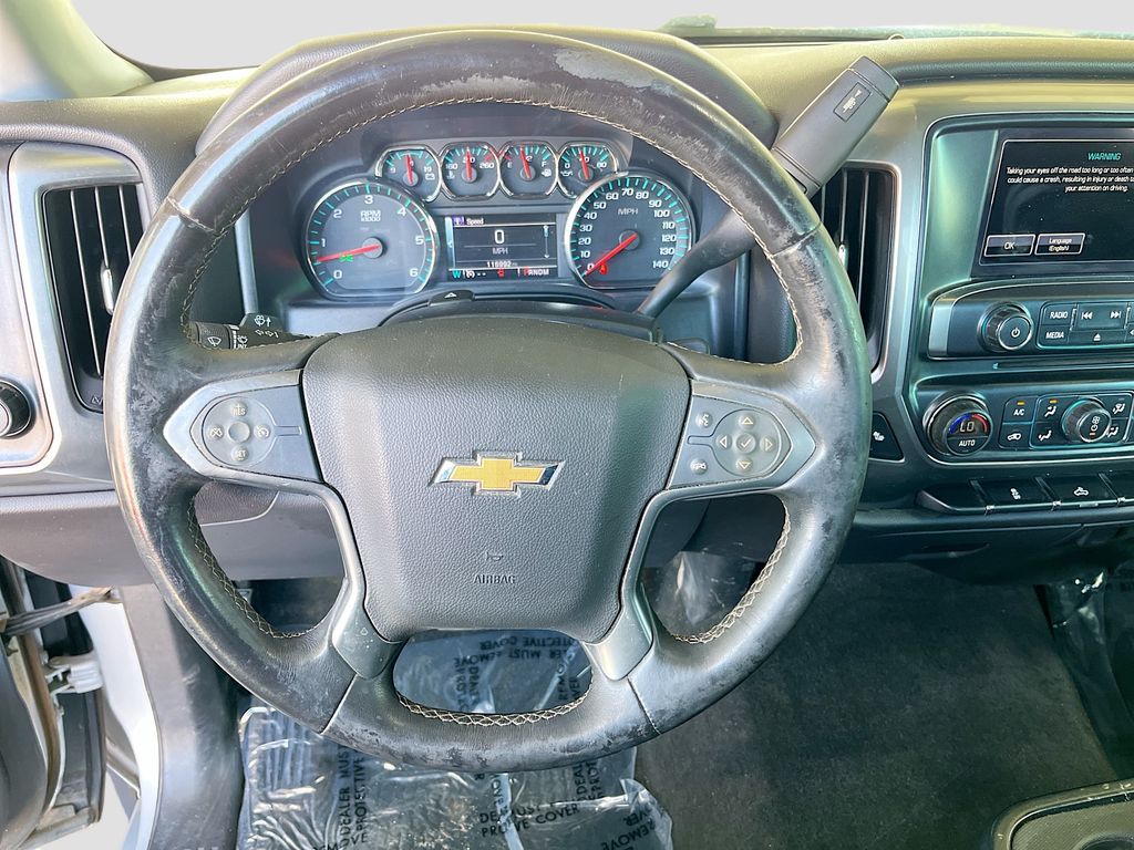 2016 Chevrolet Silverado 1500 LT Silver at Monument Chevrolet