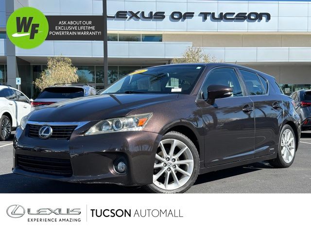 2012 Lexus CT Hybrid 200h Premium FWD