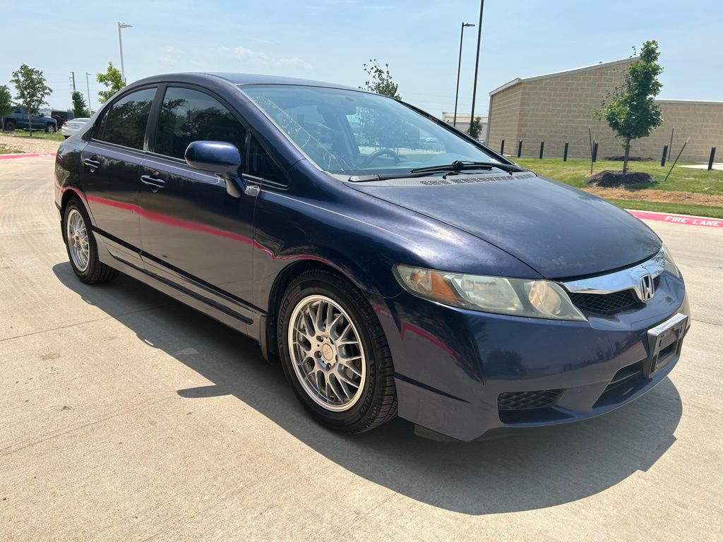 2009 Honda Civic LX 4