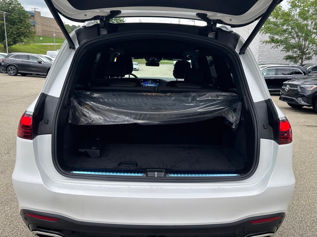 2026 Mercedes-Benz GLS GLS 450 White at John Sisson Motors