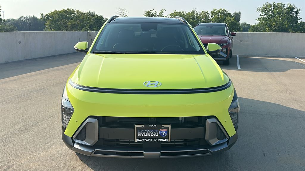 2024 Hyundai Kona Limited Yellow at Big Star Chrysler Jeep Dodge Ram 