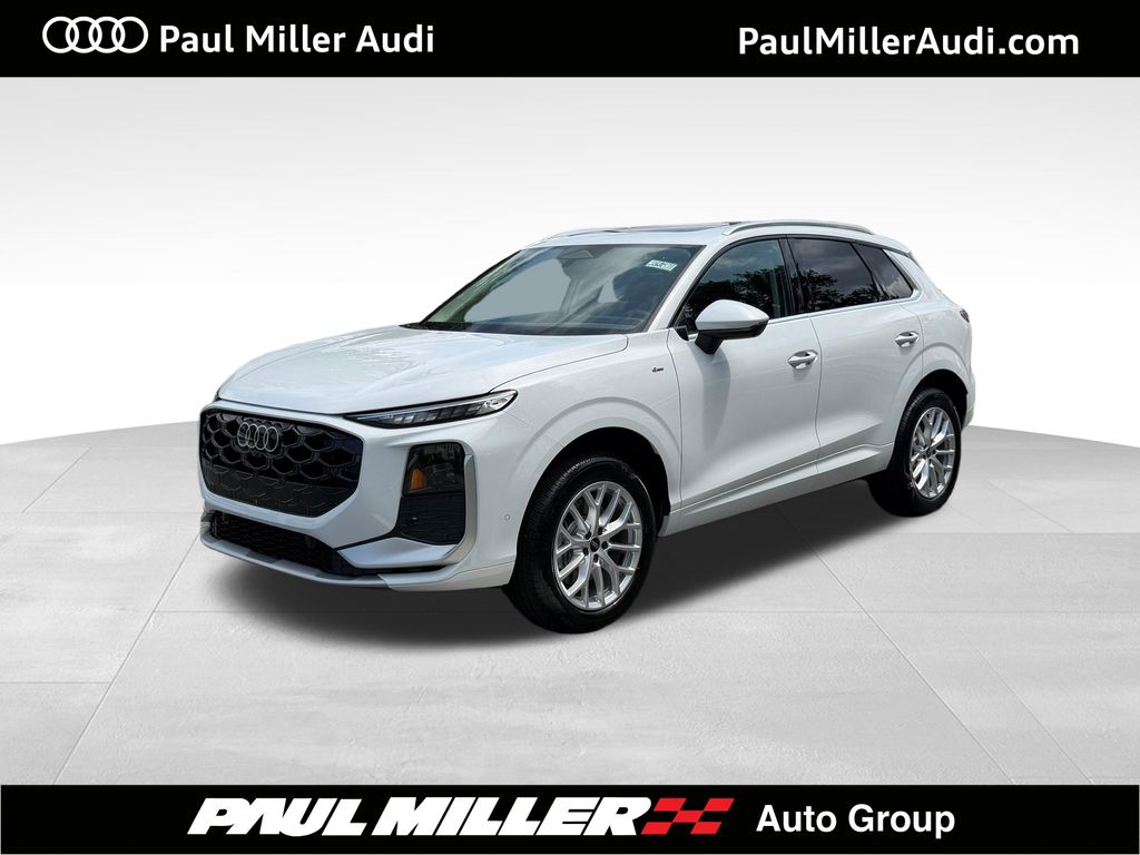 Glacier White Metallic 2026 Audi Q3 quattro S Line TFSI SUV / Crossover All-Wheel Drive 7-Speed Automatic