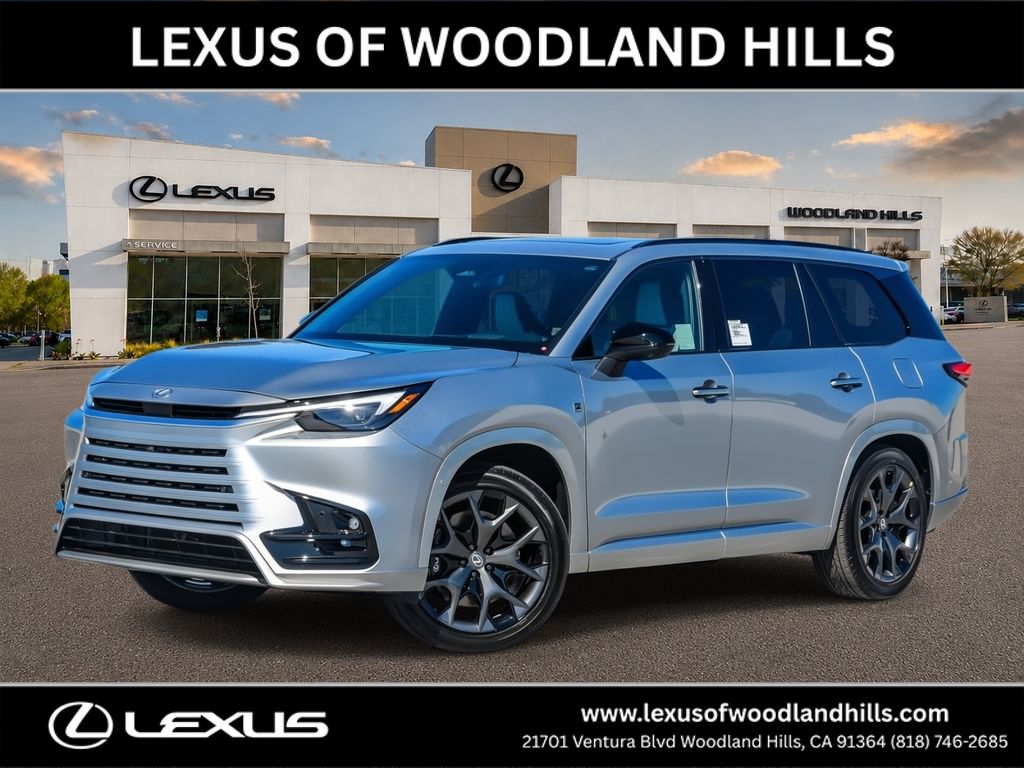 Celestial Silver Metallic 2026 Lexus TX Hybrid SUV / Crossover All-Wheel Drive 6-Speed Automatic