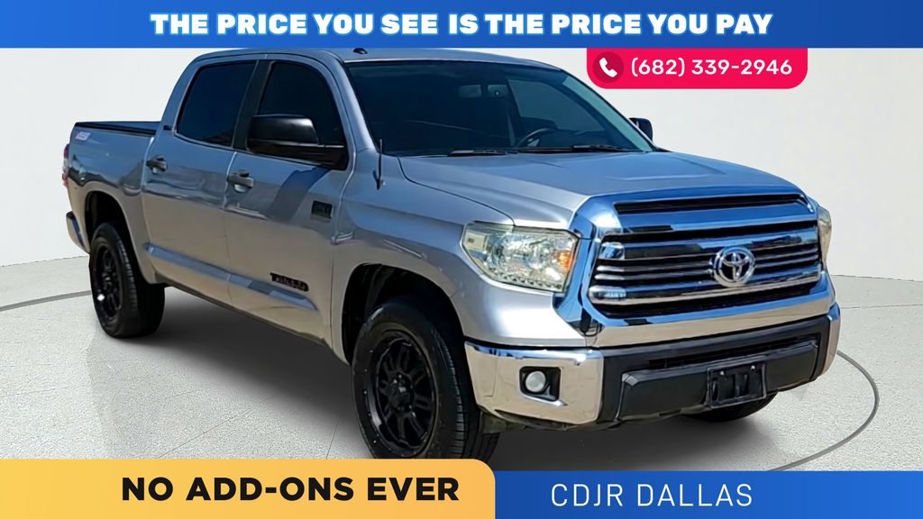 2016 Toyota Tundra SR5
