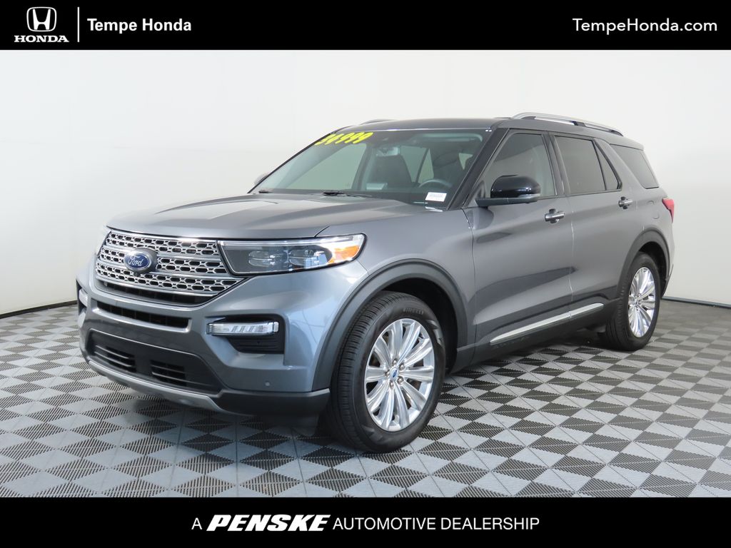 2023 Ford Explorer Limited Hero Image