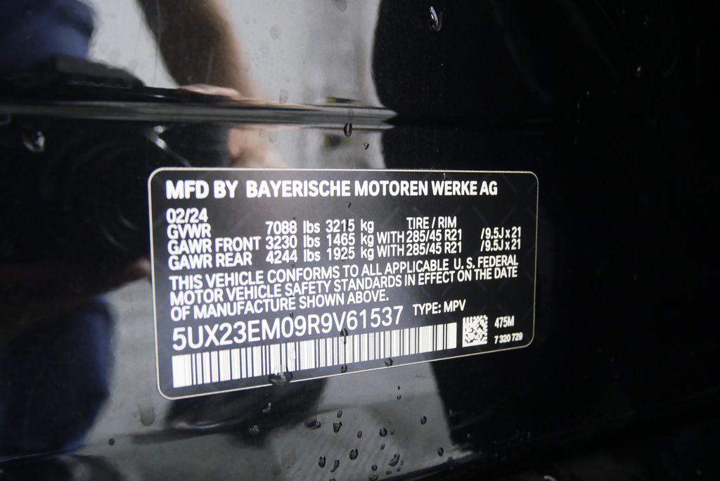 Thumbnail: 2024 BMW X7 - 32