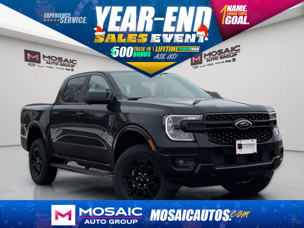 New 2025 Ford Ranger XLT Trucks