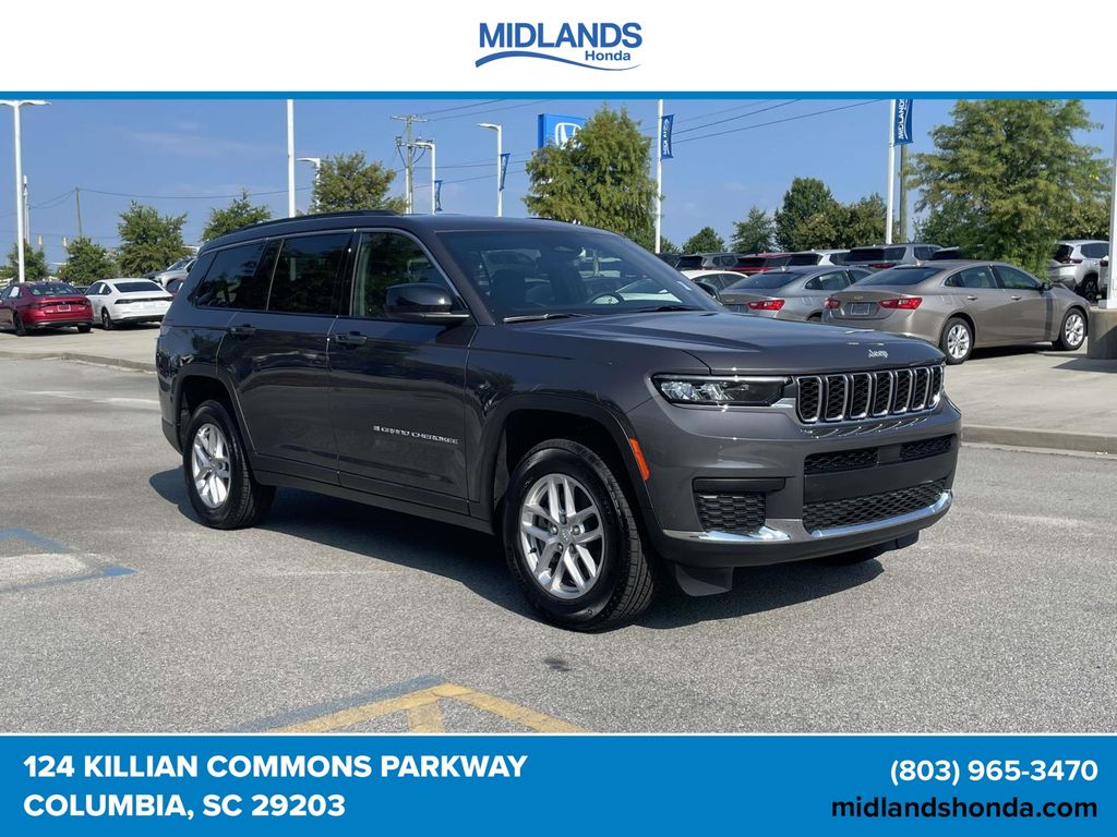 Baltic Gray Metallic Clearcoat 2025 Jeep Grand Cherokee L SUV / Crossover 4X2 8-Speed Automatic