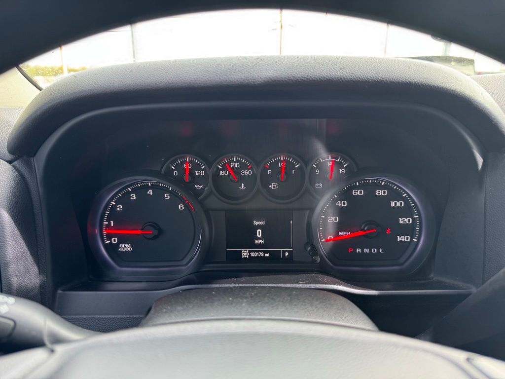 2020 Chevrolet Silverado 1500 WT White at Bob Ruth Ford