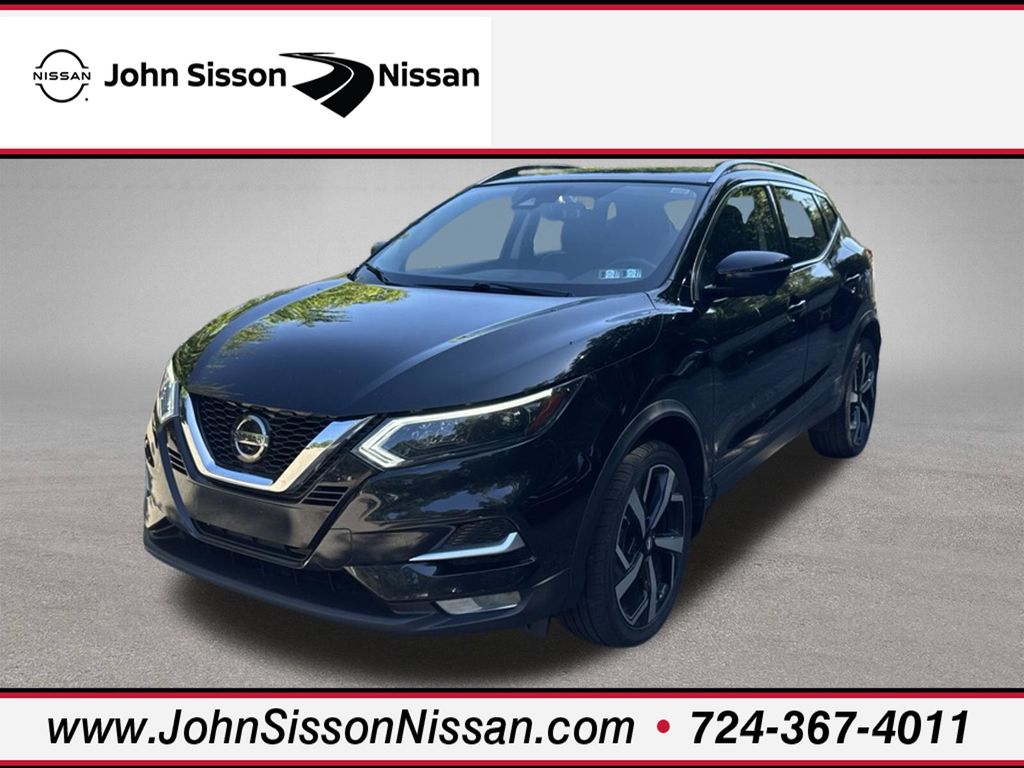 Gray (Magnetic Black Pearl) 2020 Nissan Rogue Sport SUV / Crossover All-Wheel Drive Continuously Variable Transmission