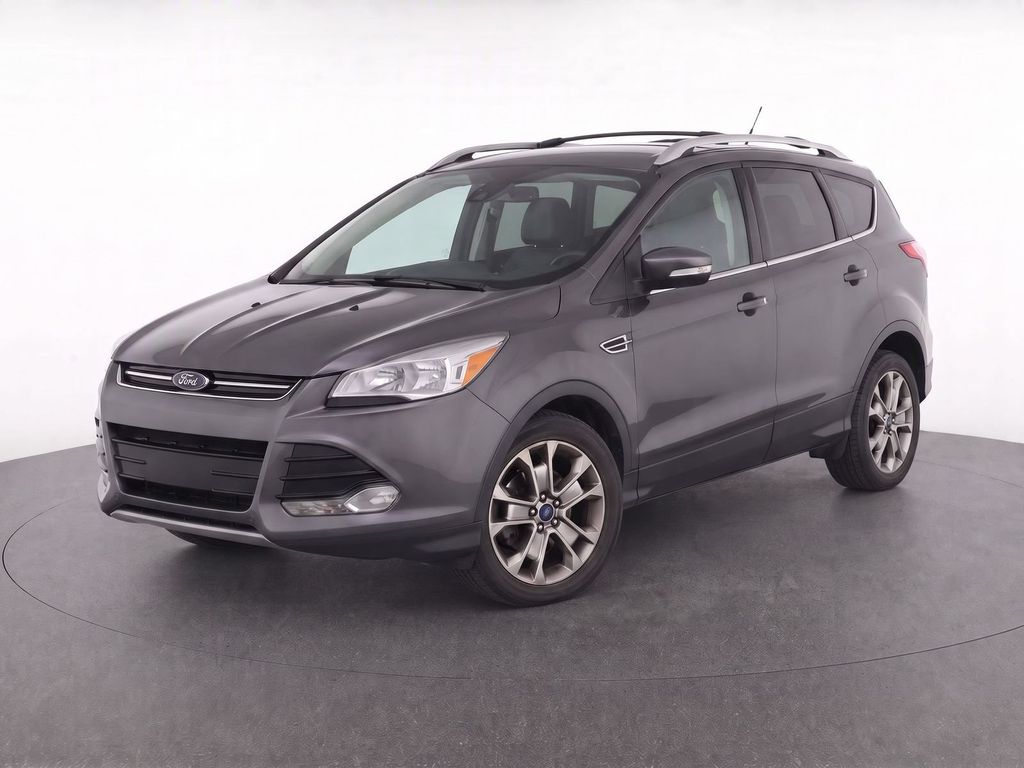 Used 2016 Magnetic Ford Titanium image 2