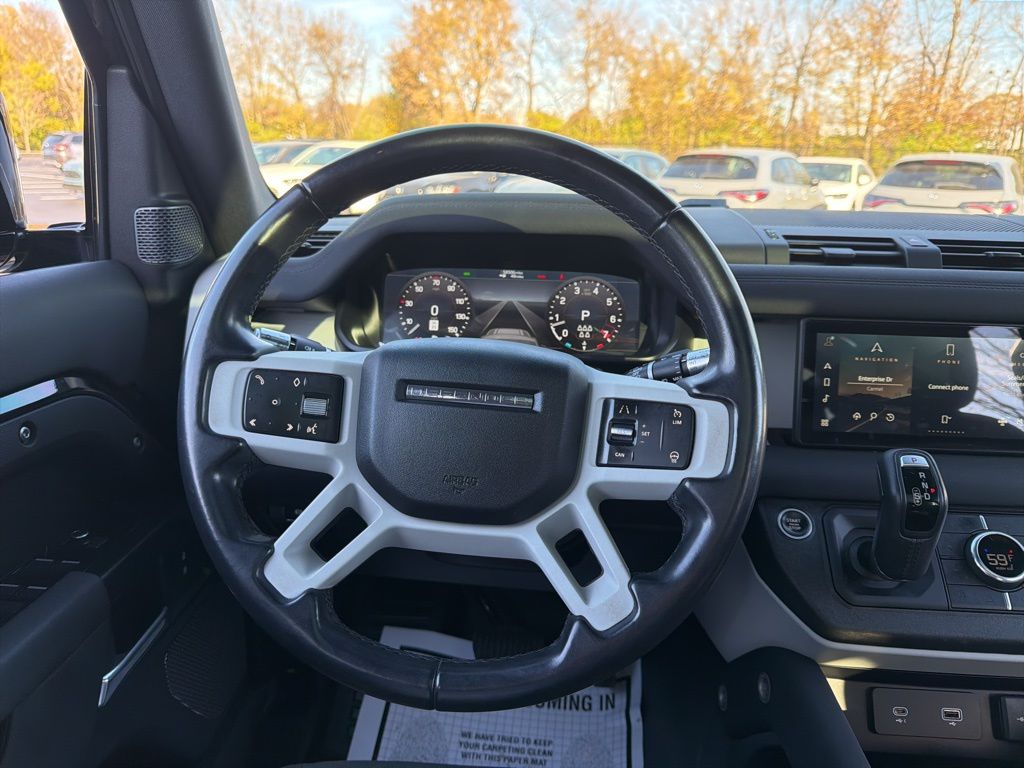 Thumbnail: 2021 Land Rover Defender - 13