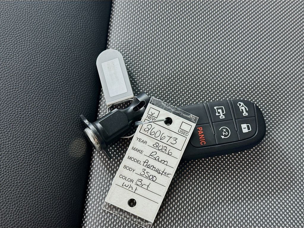 New 2026 White Ram High Roof 136 WB image 19