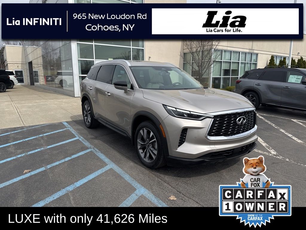 2023 INFINITI QX60 Luxe AWD