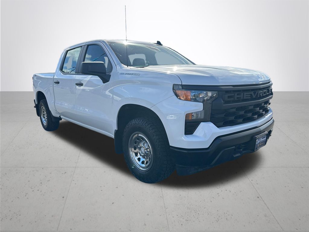 2024 Chevrolet Silverado 1500 WT