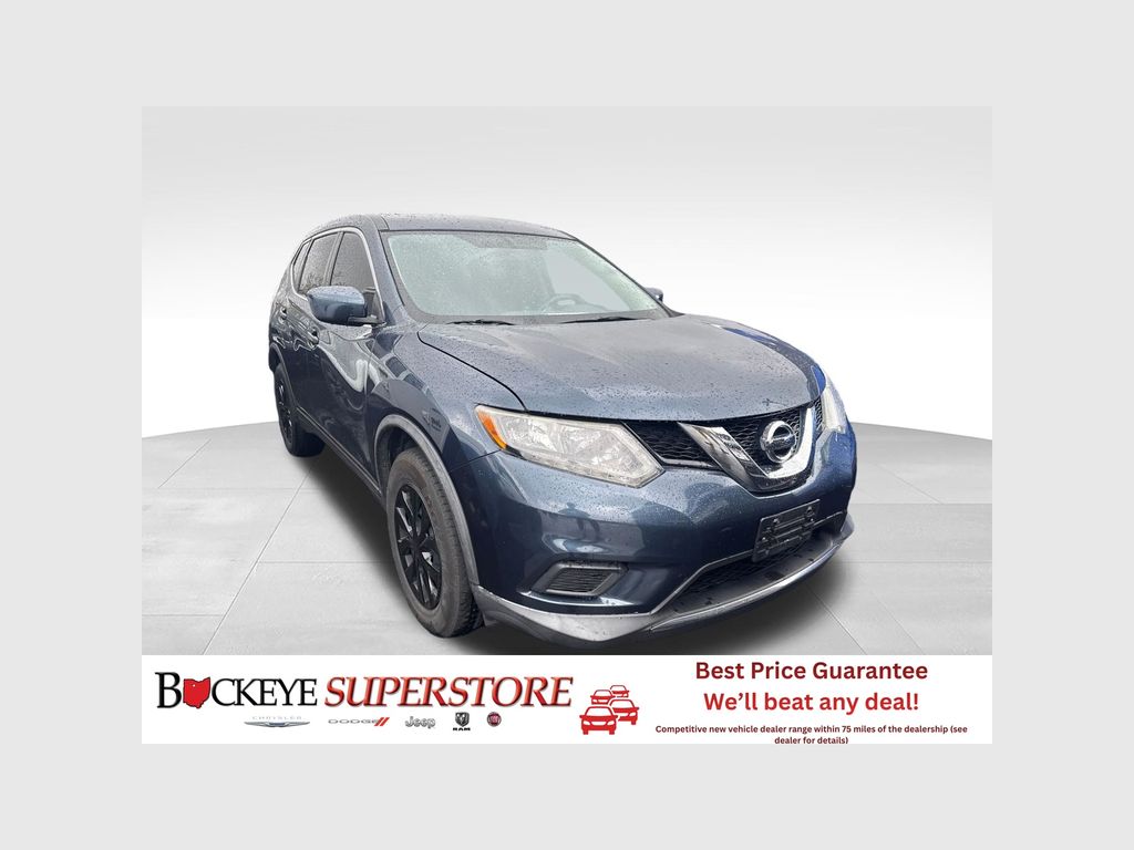 Arctic Blue 2016 Nissan Rogue SUV / Crossover All-Wheel Drive Continuously Variable Transmission