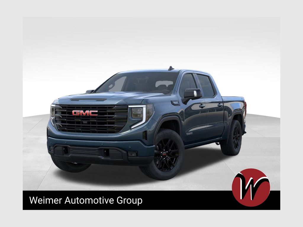 2026 GMC Sierra 1500 Elevation Crew Cab 4WD
