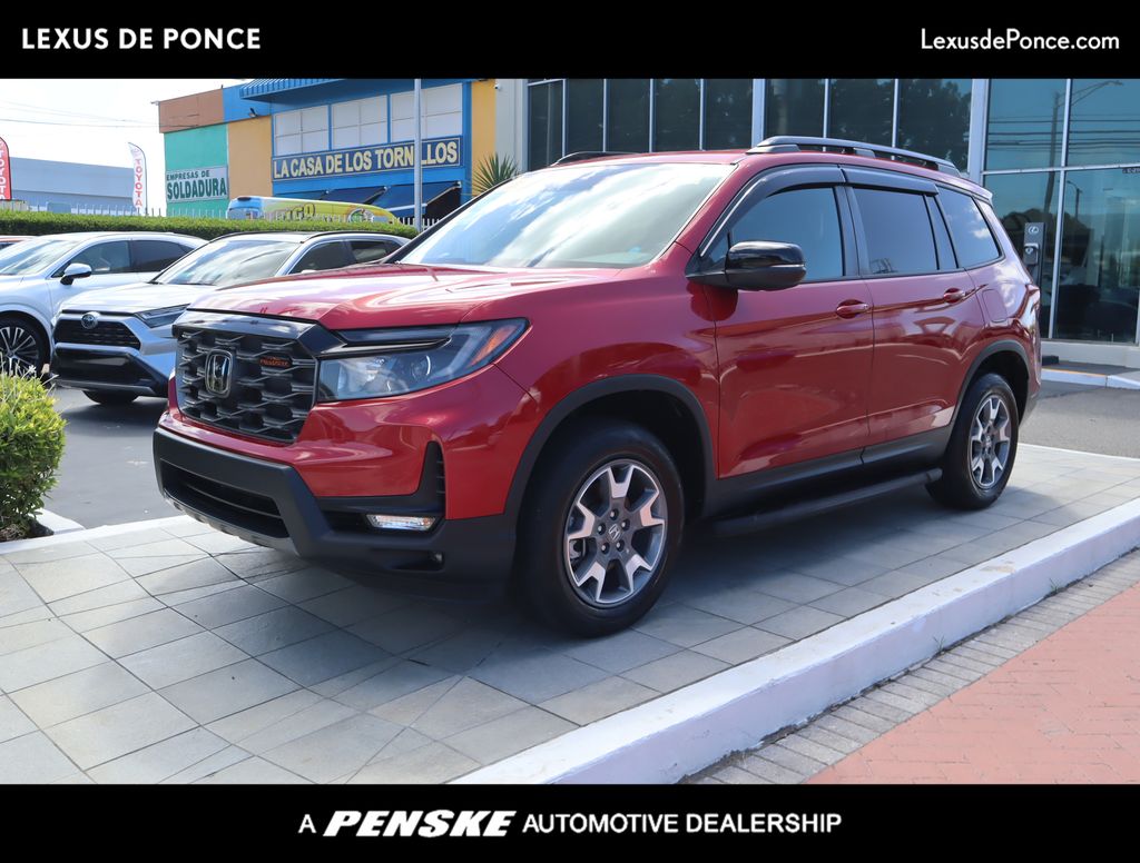 Thumbnail: 2022 Honda Passport - 1