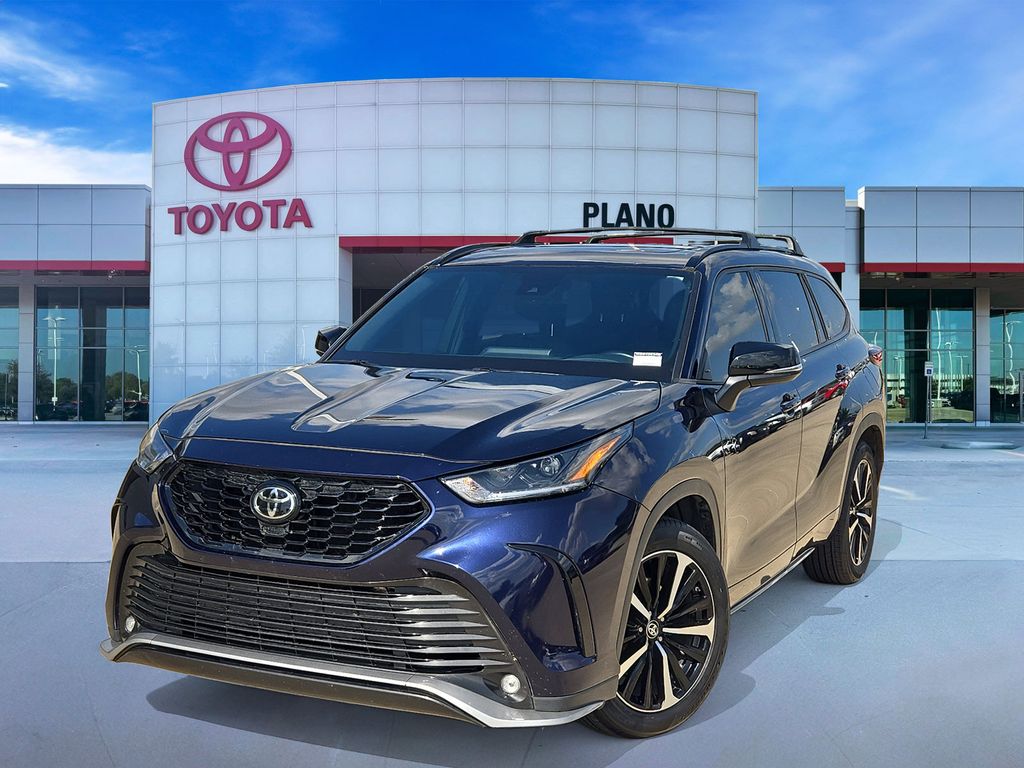 Blueprint 2021 Toyota Highlander SUV / Crossover Front-Wheel Drive 8-Speed Automatic