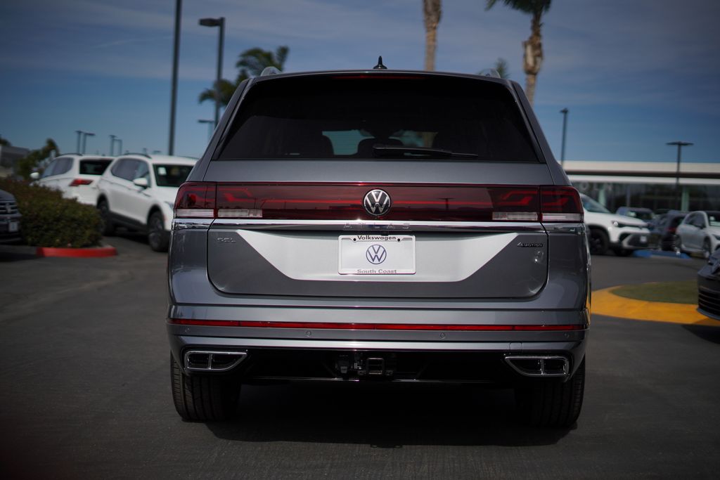 2025 Volkswagen Atlas SEL 4