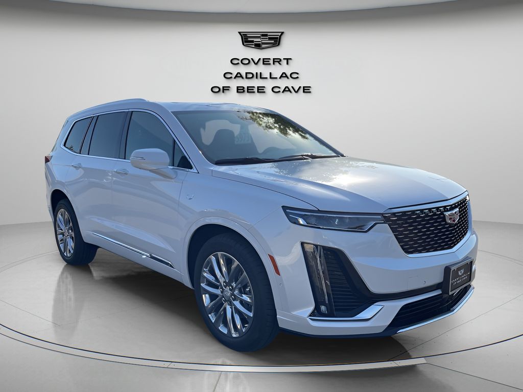 2025 Cadillac XT6 Premium Luxury