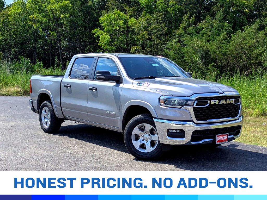 New Car 2025 Ram 1500  Big Horn/lone Star For Sale Under $50,000 In Taylor, Texas