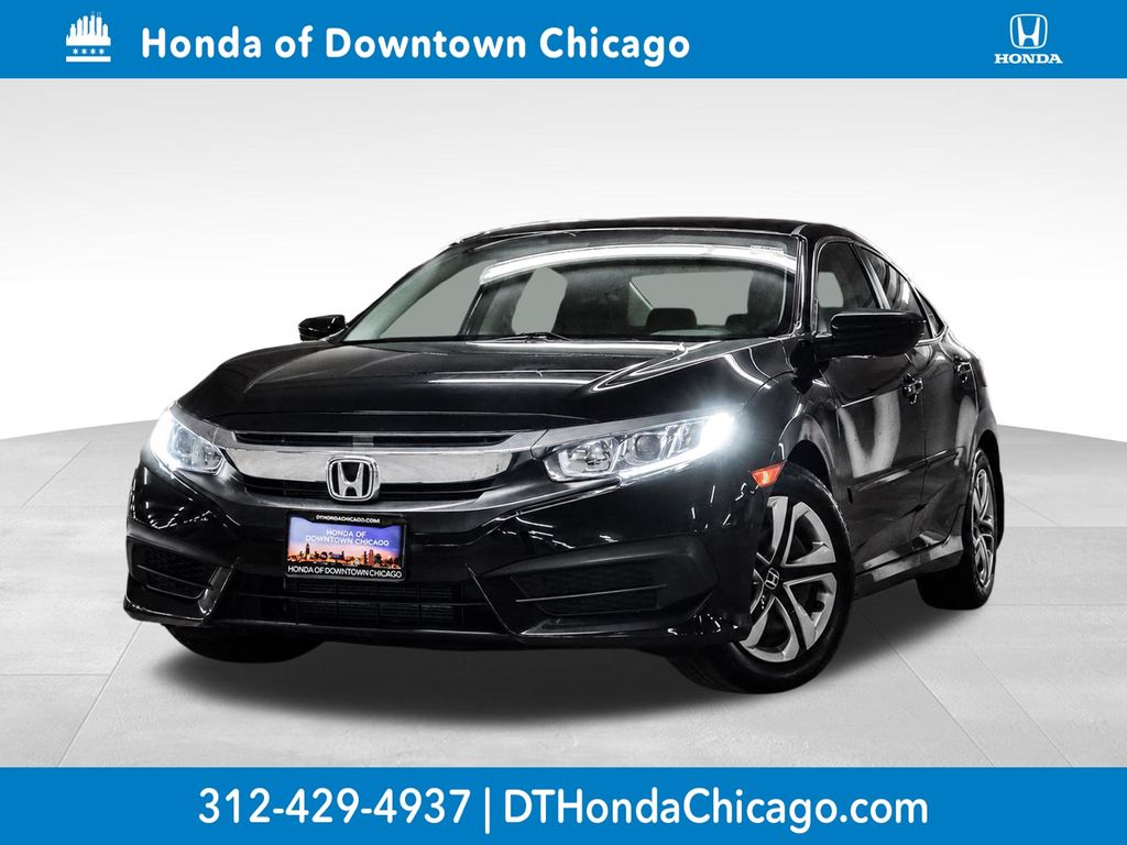 2016 Honda Civic LX