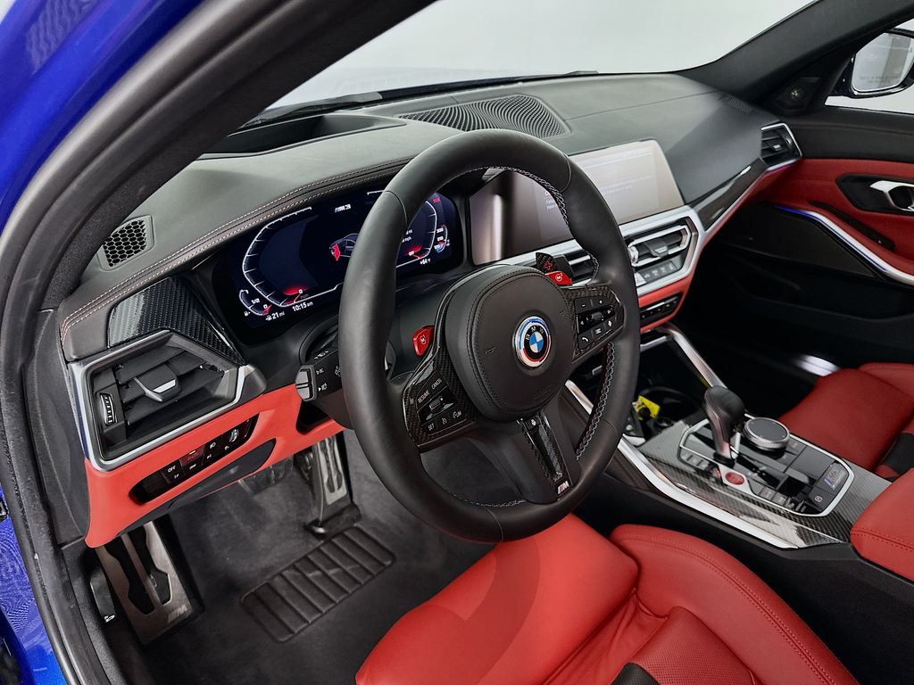 Thumbnail: 2022 BMW M3 - 9