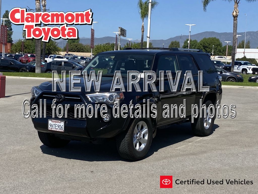 2023 Toyota 4Runner SR5 RWD