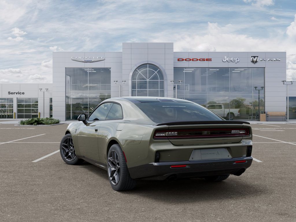 New 2026 Green Dodge R/T Scat Pack image 4