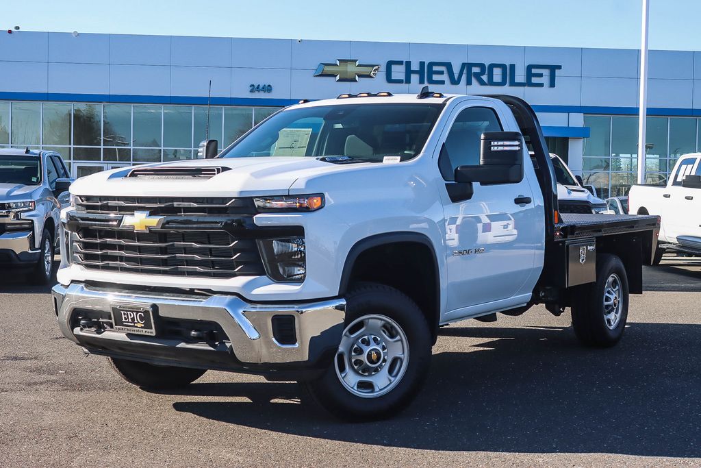 2025 Chevrolet Silverado 2500HD Work Truck Regular Cab LB 4WD