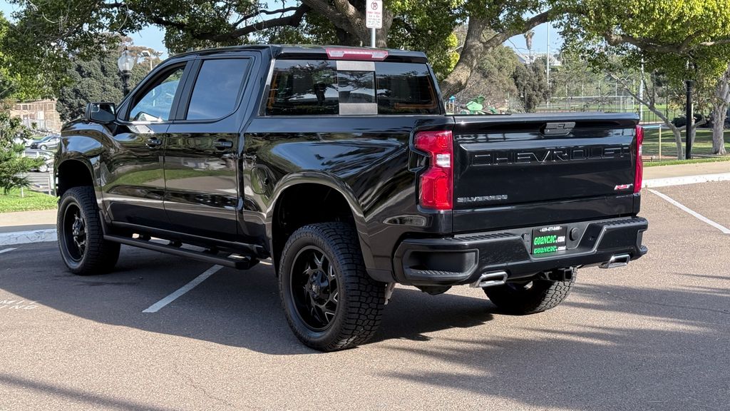 Used 2020 Chevrolet Silverado 1500 RST 4D Crew Cab