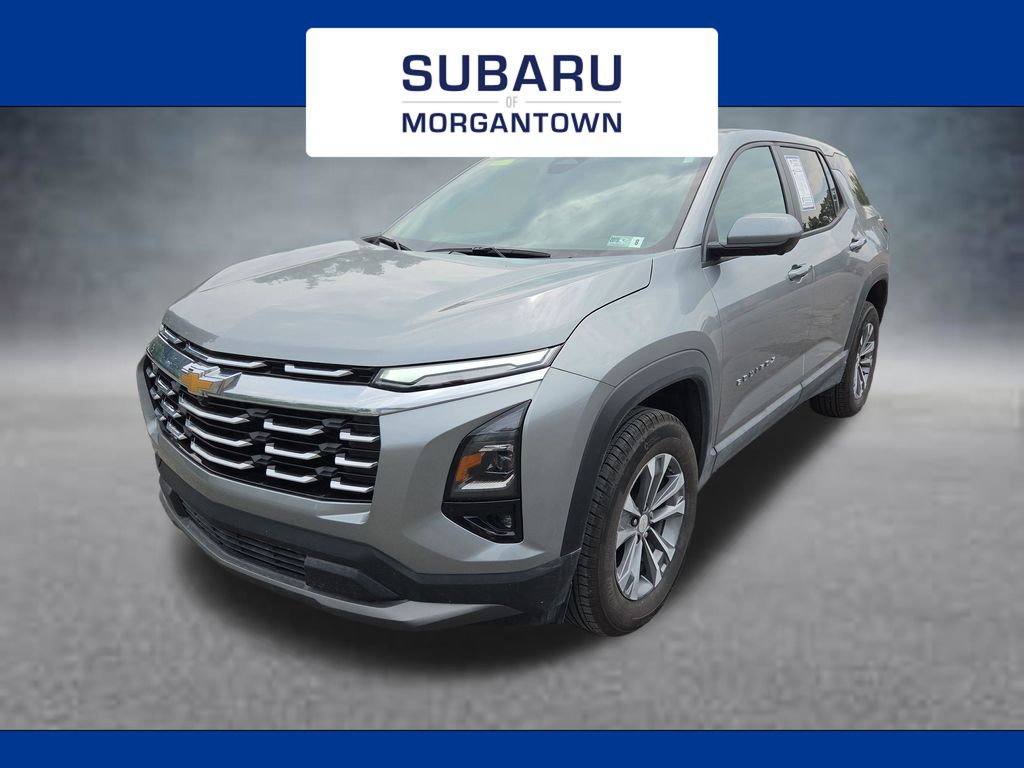 Sterling Gray Metallic 2025 Chevrolet Equinox SUV / Crossover Four-Wheel Drive 8-Speed Automatic