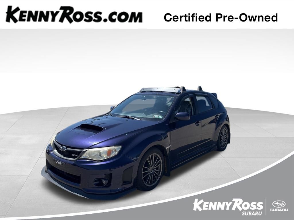 2014 Subaru Impreza WRX Hatchback