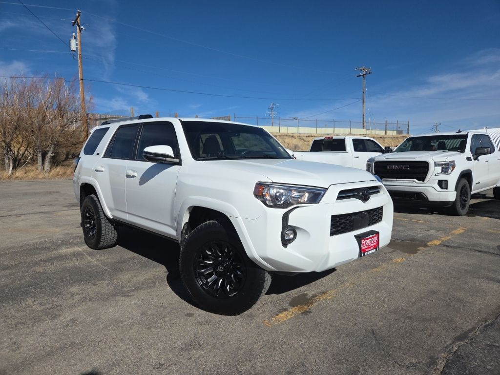 2022 Toyota 4Runner SR5 Premium 4WD