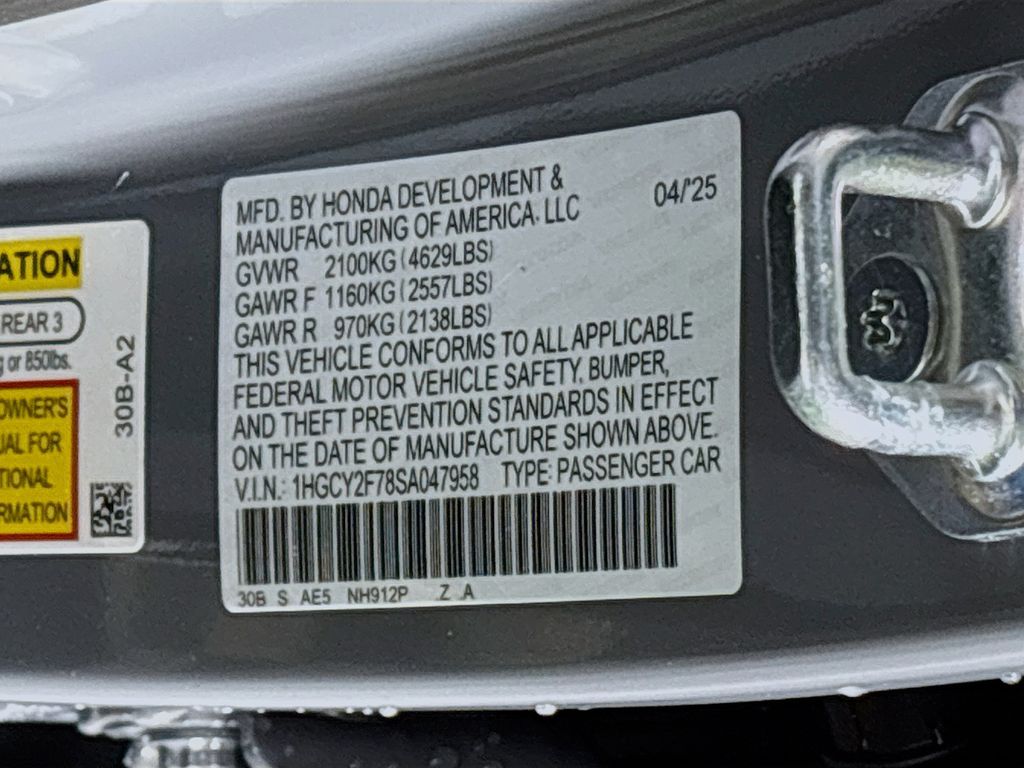 2025 Honda Accord Hybrid Sport-L