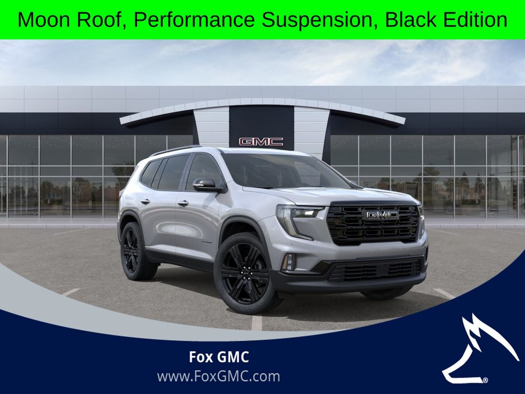 Sterling Metallic 2027 GMC Acadia SUV / Crossover Front-Wheel Drive 8-Speed Automatic