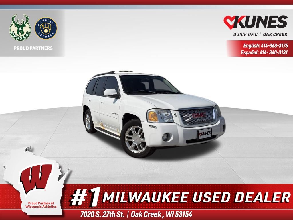 Olympic White 2006 GMC Envoy Denali 4WD SUV / Crossover Four-Wheel Drive 4-Speed Automatic Overdrive