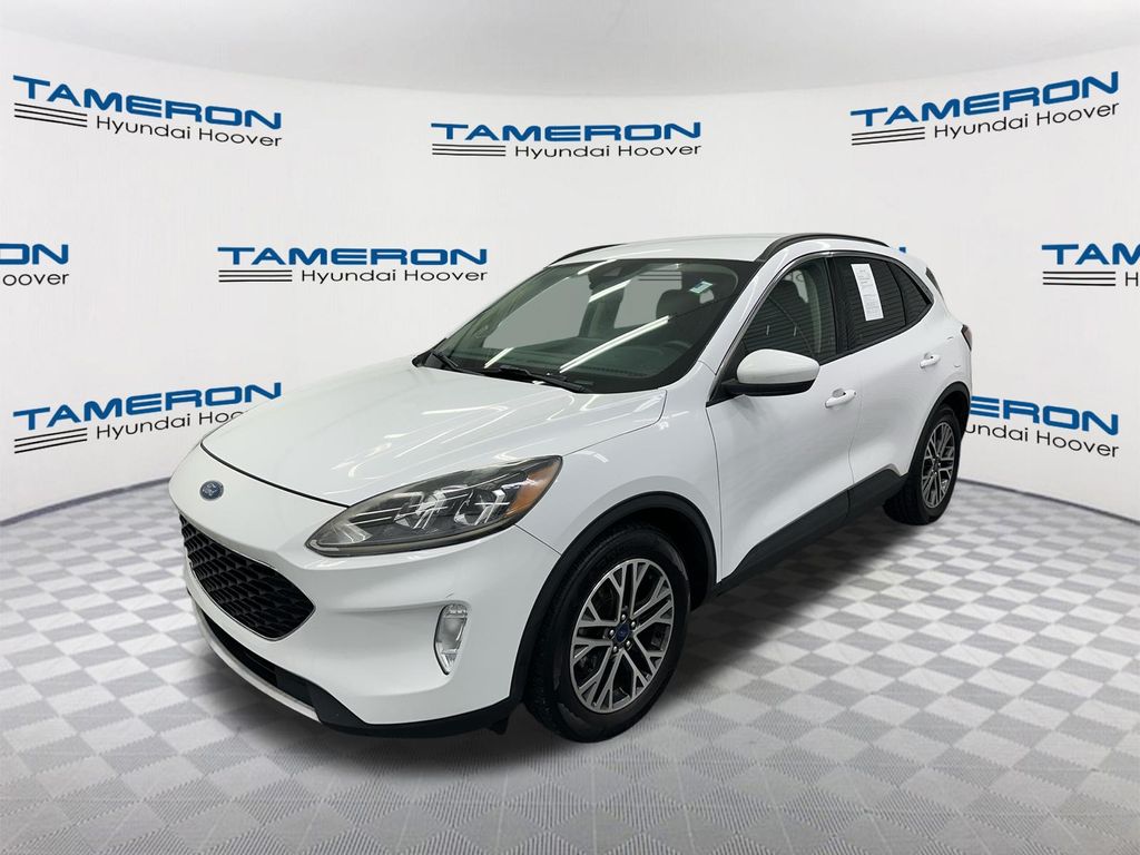 Oxford White 2020 Ford Escape SUV / Crossover Front-Wheel Drive 8-Speed Automatic