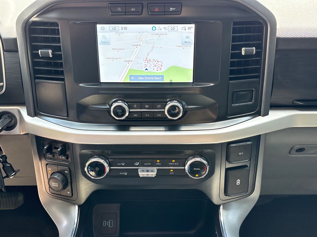 Certified Used 2022 Silver Ford XLT image 23