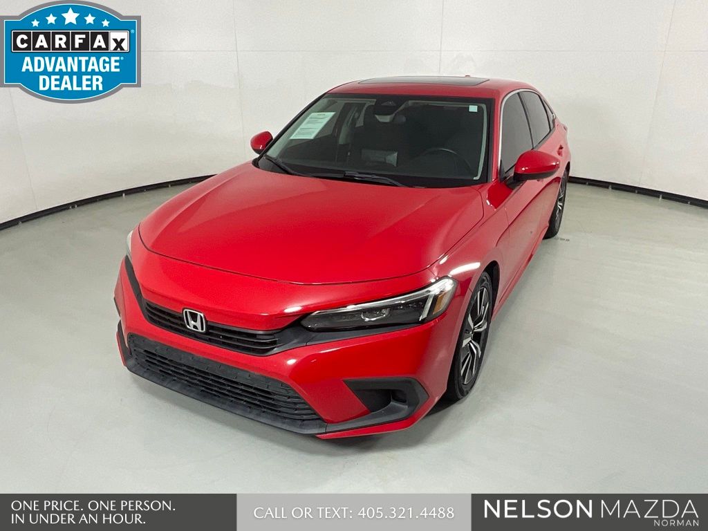 2022 Honda Civic EX CVT's photo